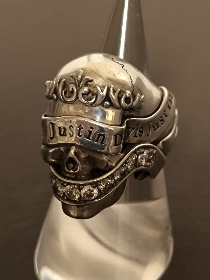 Justin Davis BLESSING 925 シルバー リング