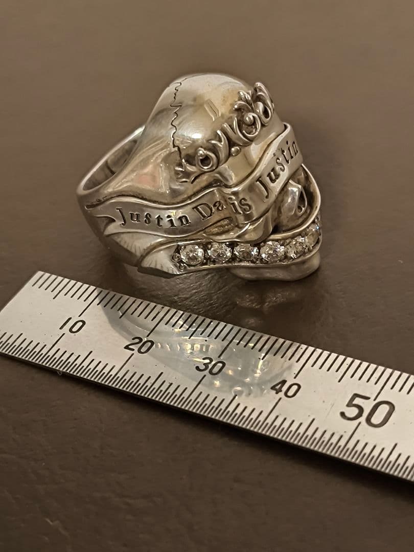 Justin Davis BLESSING 925 シルバー リング
