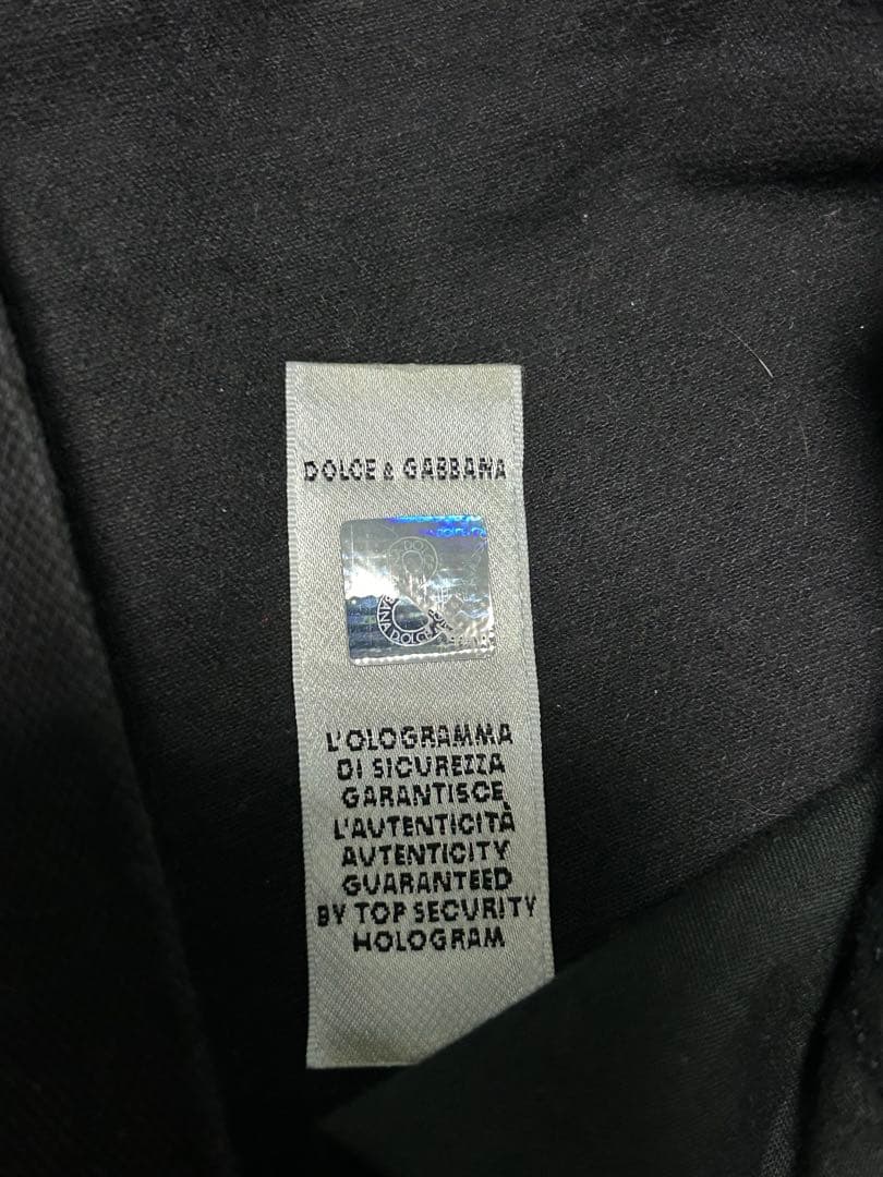 d&g dolce&gabbana straight jeans 黒 hedi