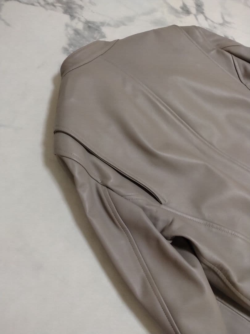 EMMETI エンメティ KELSO ケルソ 48 レザー グレージュ