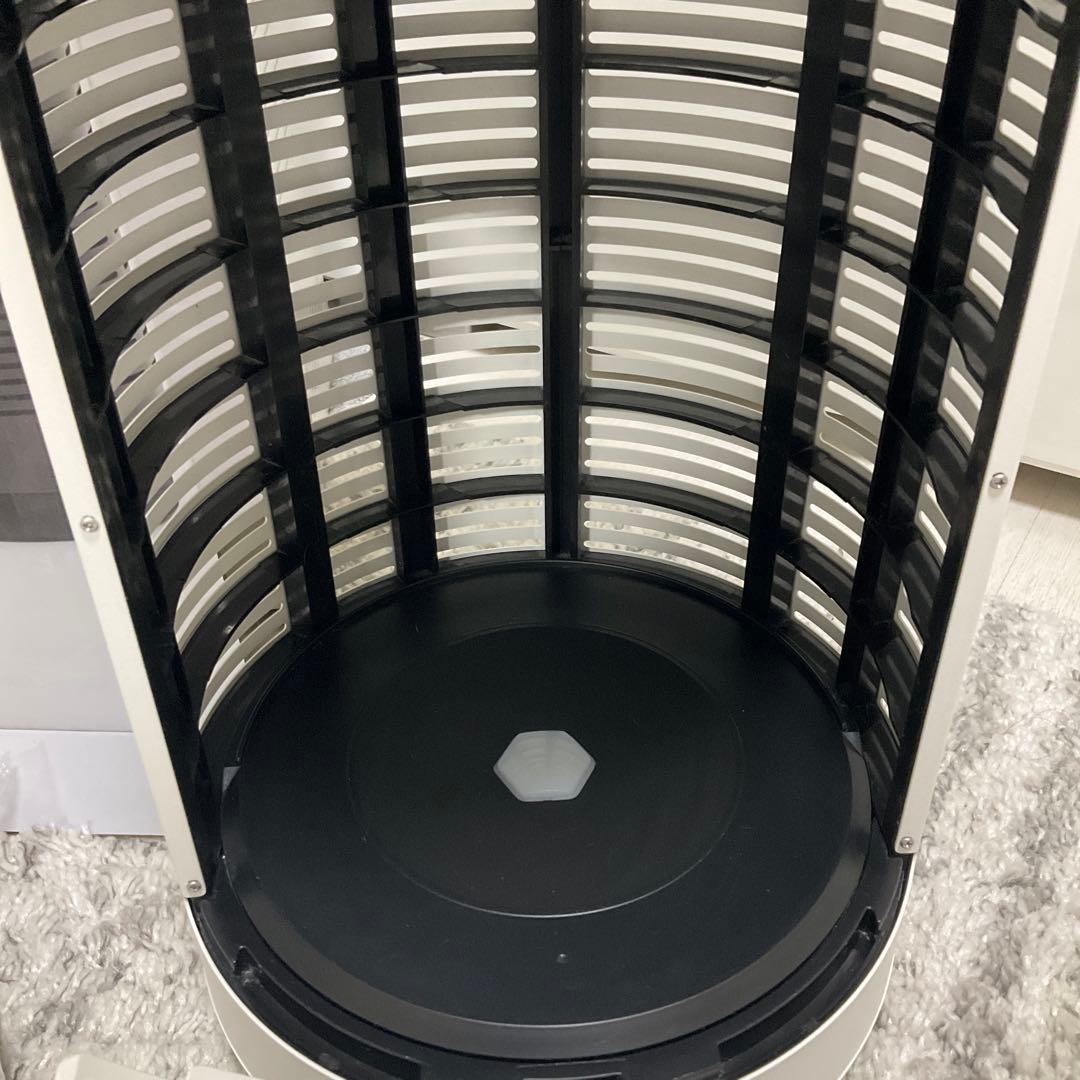 cado LEAF 320 空気清浄機 AP-C320 ホワイト