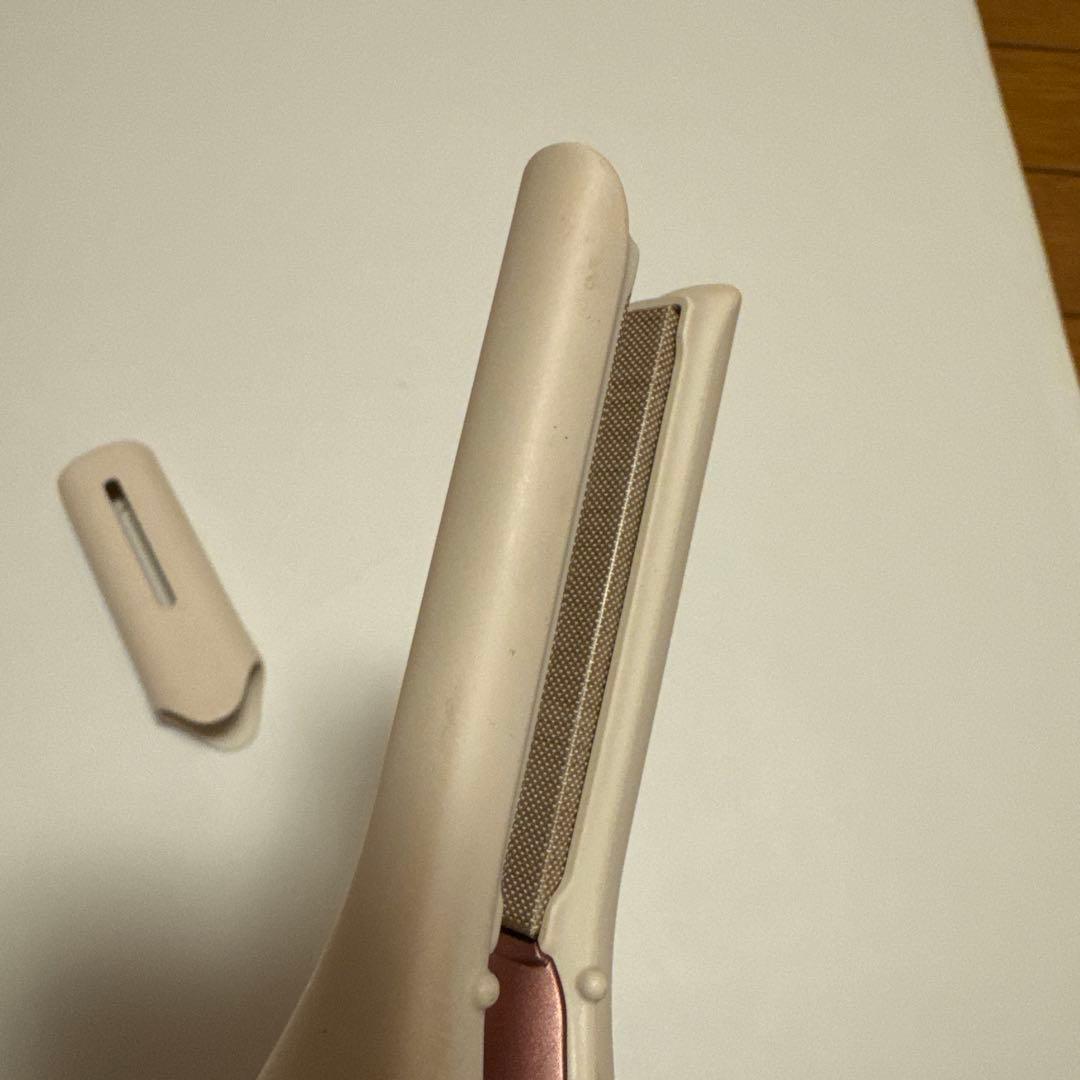 ラディアント ヘアアイロン モバイルヘアアイロン ストレートアイロン コードレス