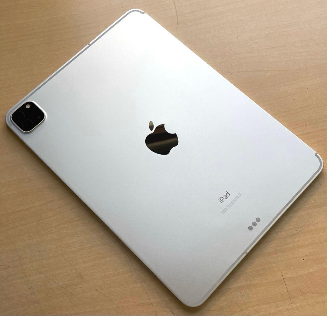 iPad Pro 11インチ　第2世代　シルバー　128GB A2230 超美品