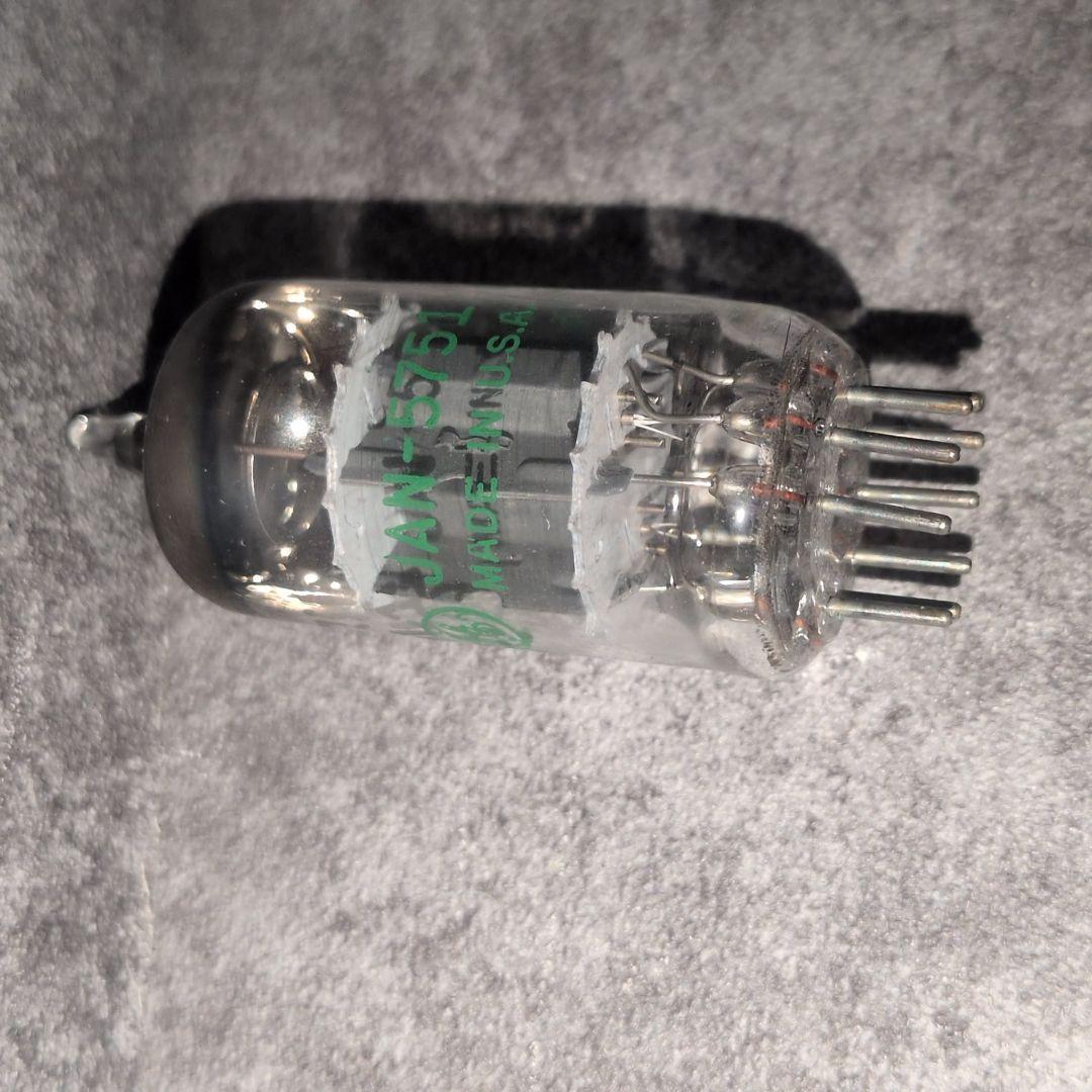 JAN 5751 真空管 5本セット 未使用品