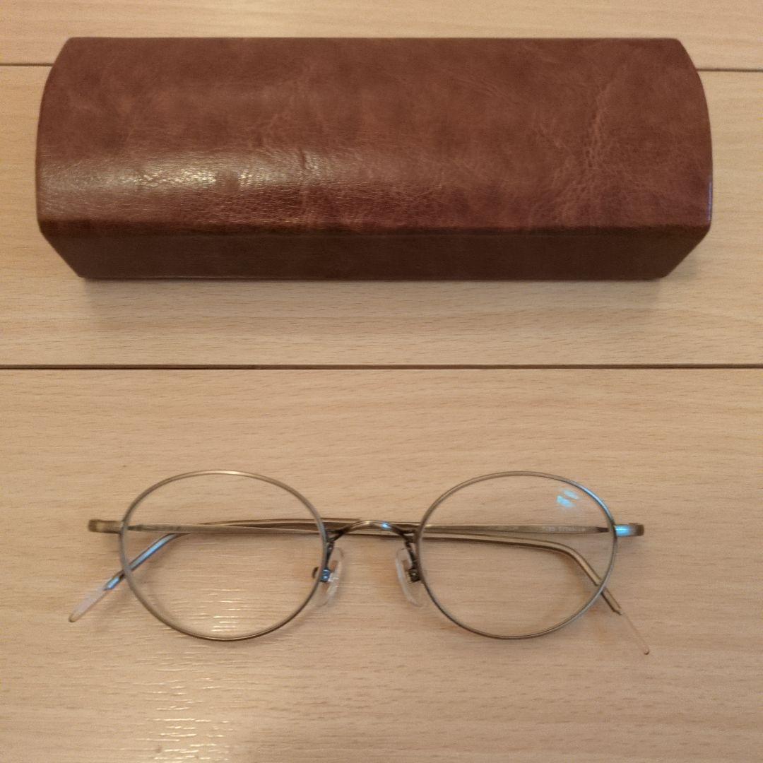 【美品】金子眼鏡 メガネ ゴールド