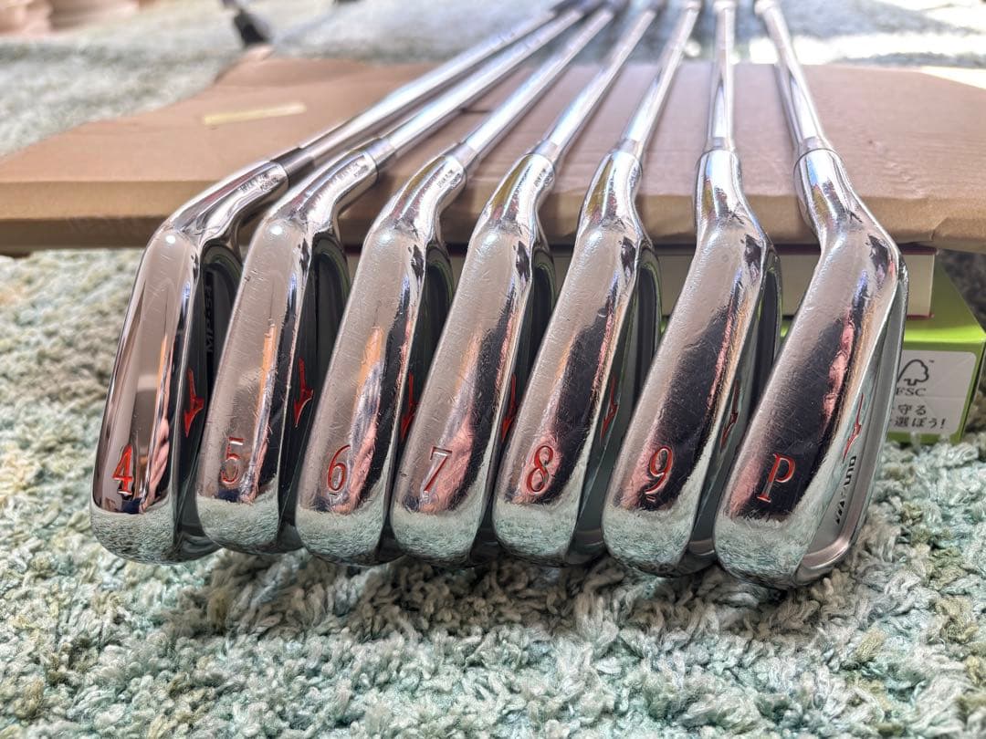 Mizuno MP-54 アイアンセット
