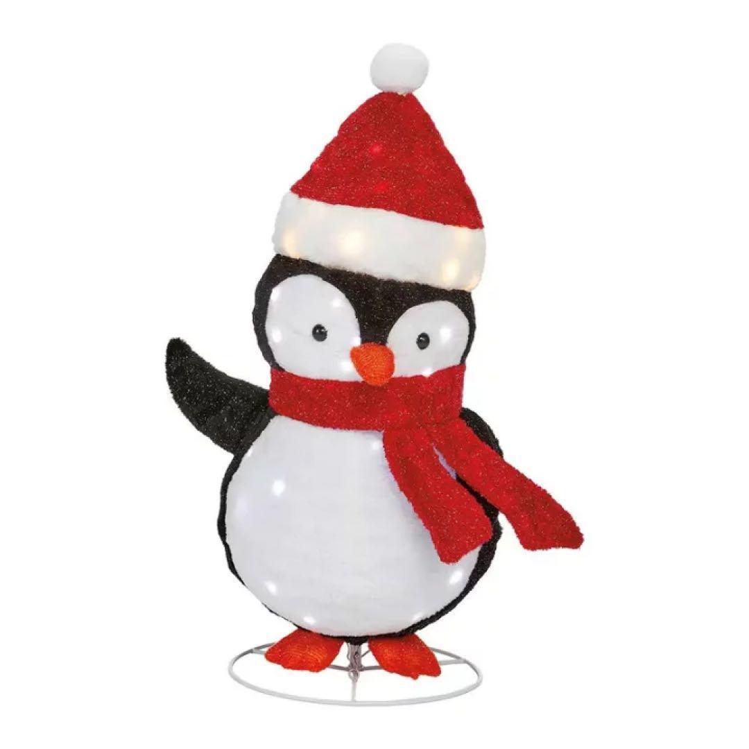 サンタとそのともだちのLEDライト♡イルミネーションサンタトナカイ4体