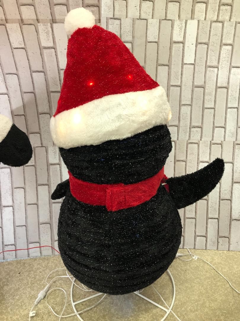 サンタとそのともだちのLEDライト♡イルミネーションサンタトナカイ4体