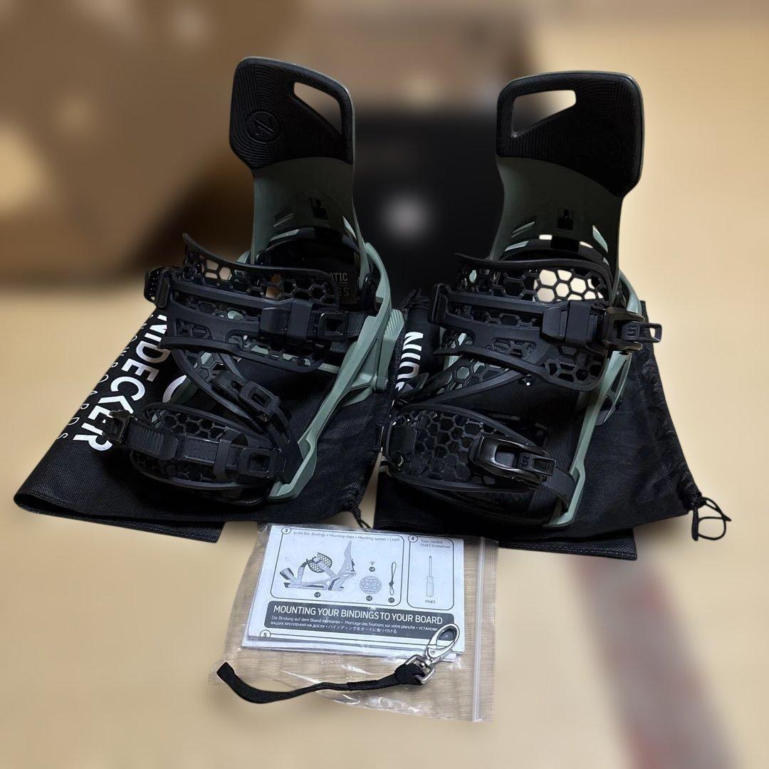 スノーボード Nidecker Supermatic Bindings L 23-24