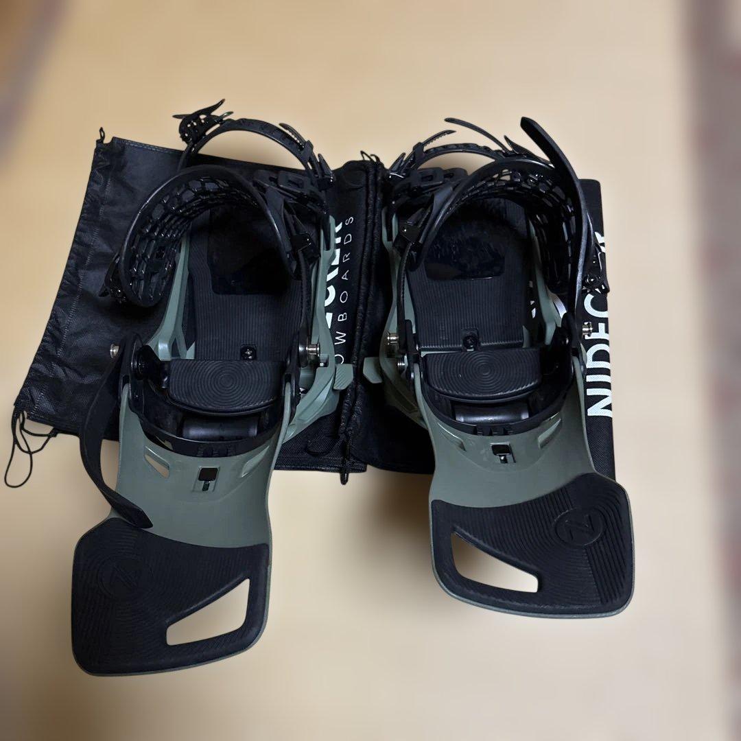 スノーボード Nidecker Supermatic Bindings L 23-24