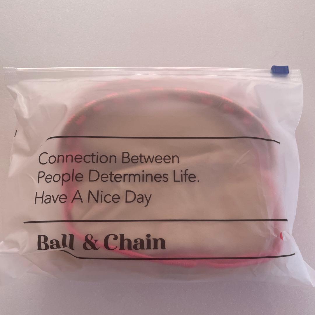 【新品】 ボールアンドチェーン　カフェタナカコラボバッグ　ベージュM