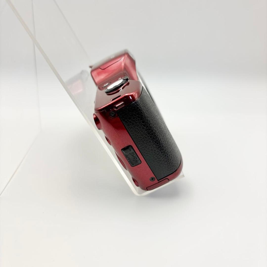 美品　Kodak コダック　PIXPRO fz152 レッド デジタルカメラ