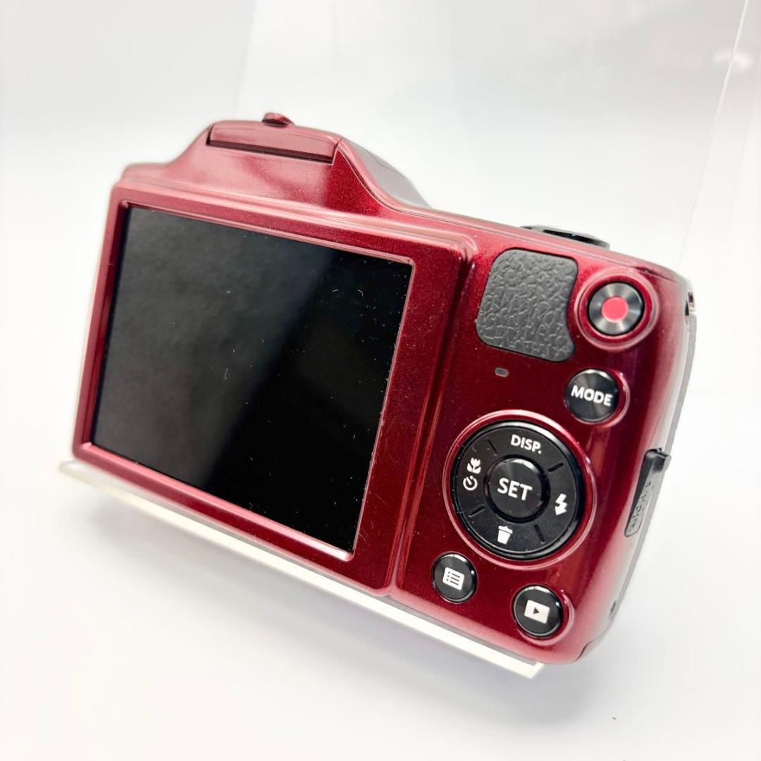 美品　Kodak コダック　PIXPRO fz152 レッド デジタルカメラ