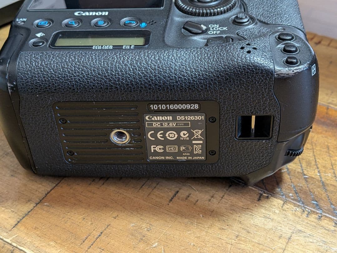 かず様　Canon EOS-1DX デジタル一眼レフカメラ