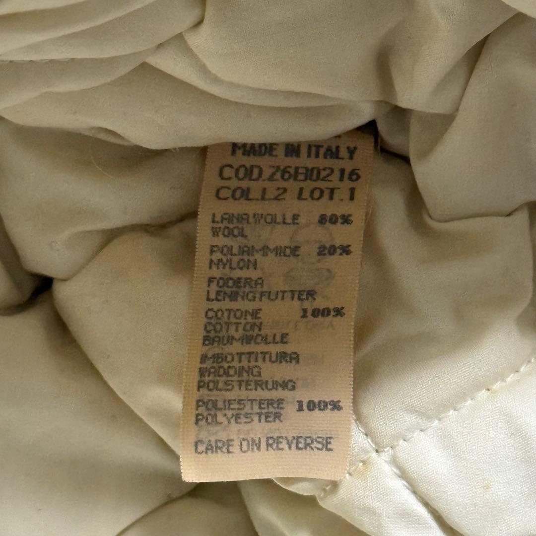 ジャケット・アウター 93AW Armani jeans arm cinch patch bomber