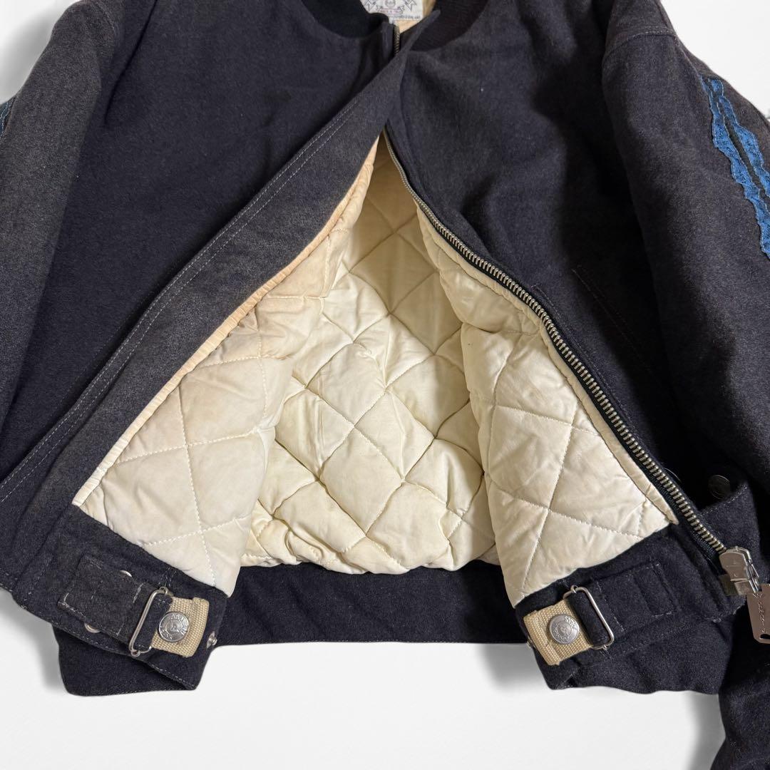 ジャケット・アウター 93AW Armani jeans arm cinch patch bomber