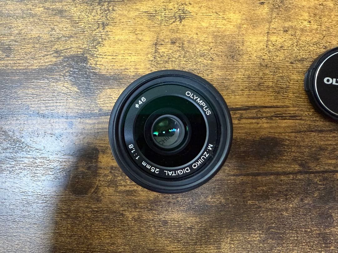 OLYMPUS OM-D E-M5 Mark2 レンズ2本付き