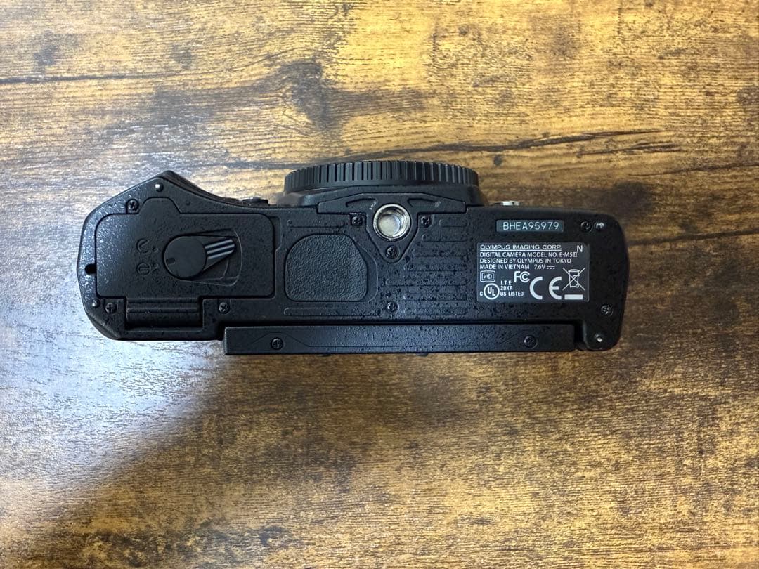 OLYMPUS OM-D E-M5 Mark2 レンズ2本付き