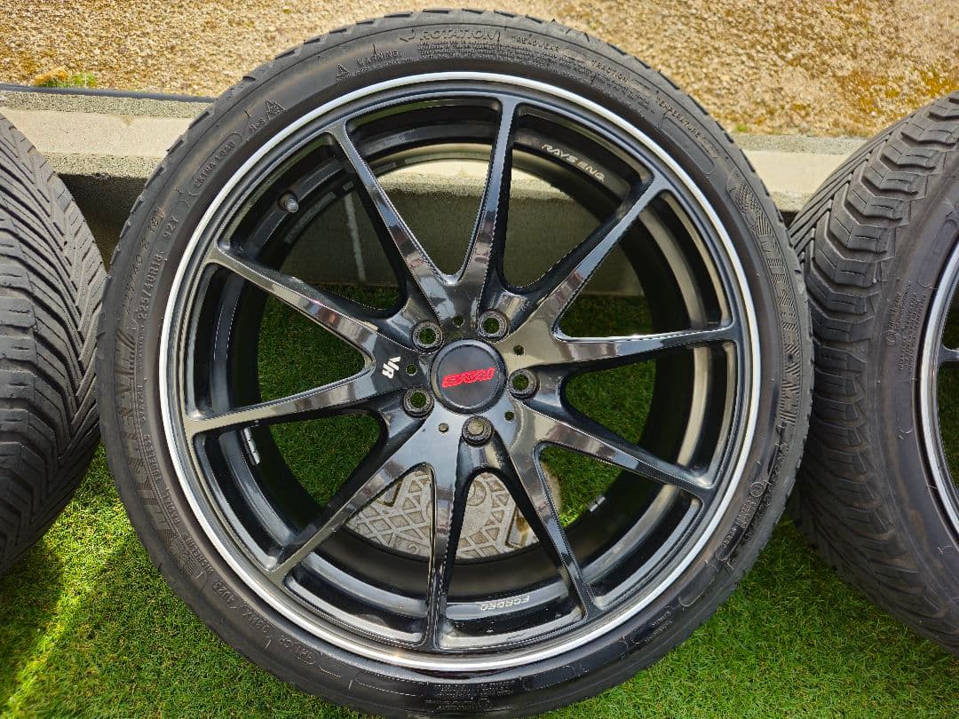 レイズ RAYS ボルクレーシング VOLK RACING G25 鍛造ホイール