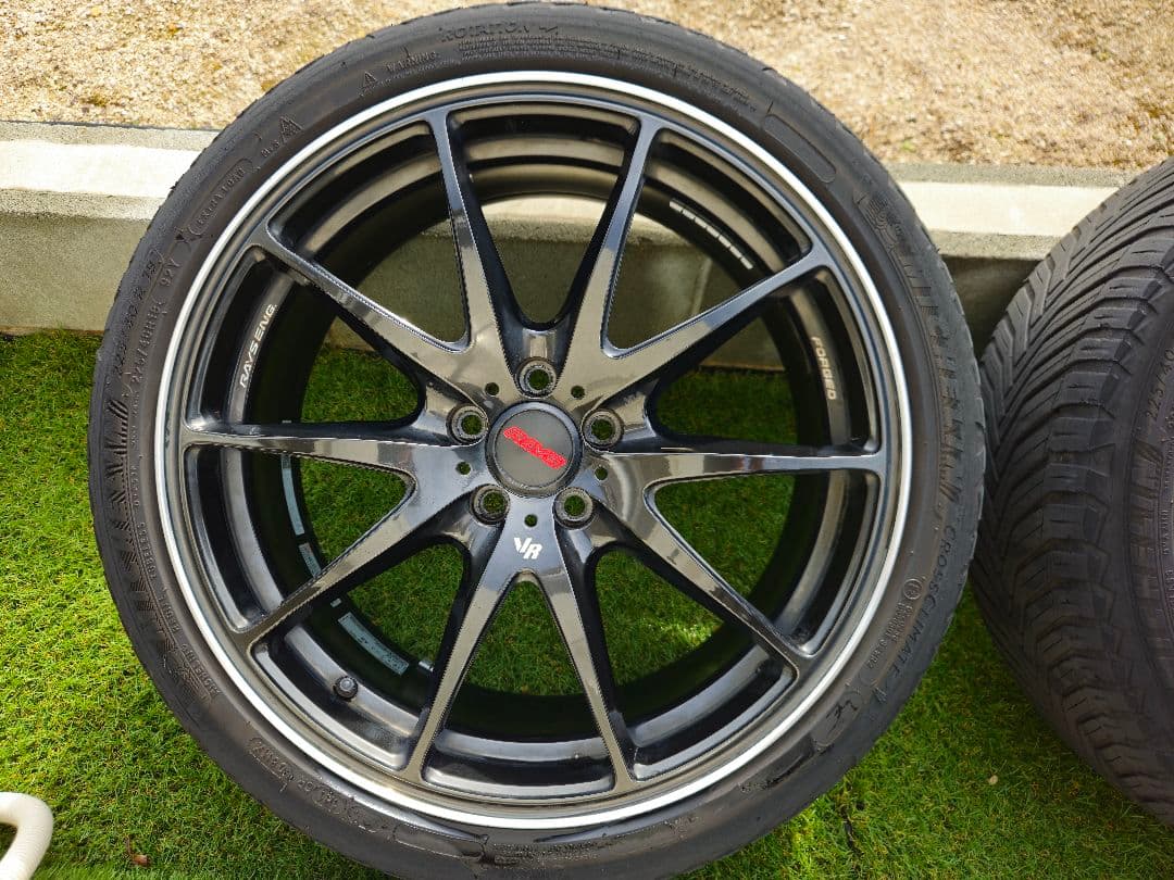 レイズ RAYS ボルクレーシング VOLK RACING G25 鍛造ホイール