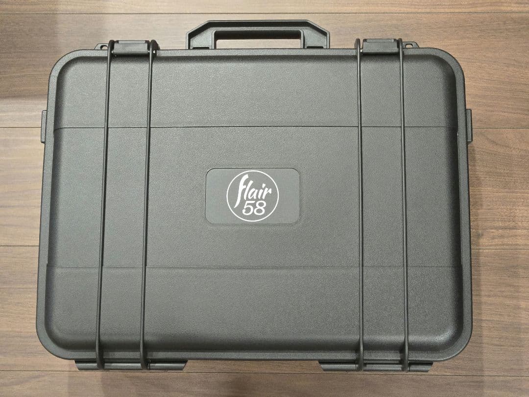 flair 58+ エスプレッソマシン 専用ケース付き
