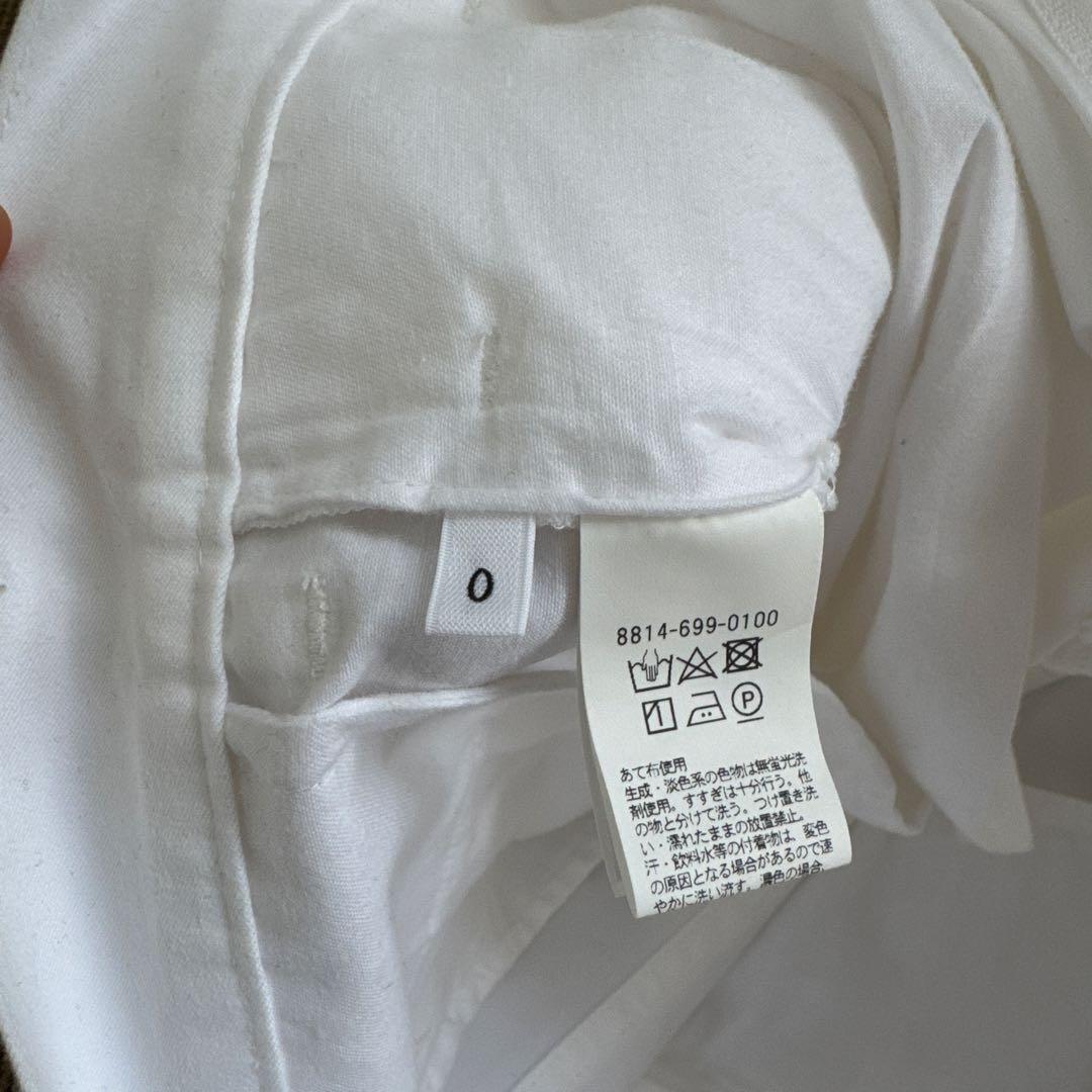 LOEFF ロエフ　ツイル 2タック パンツ