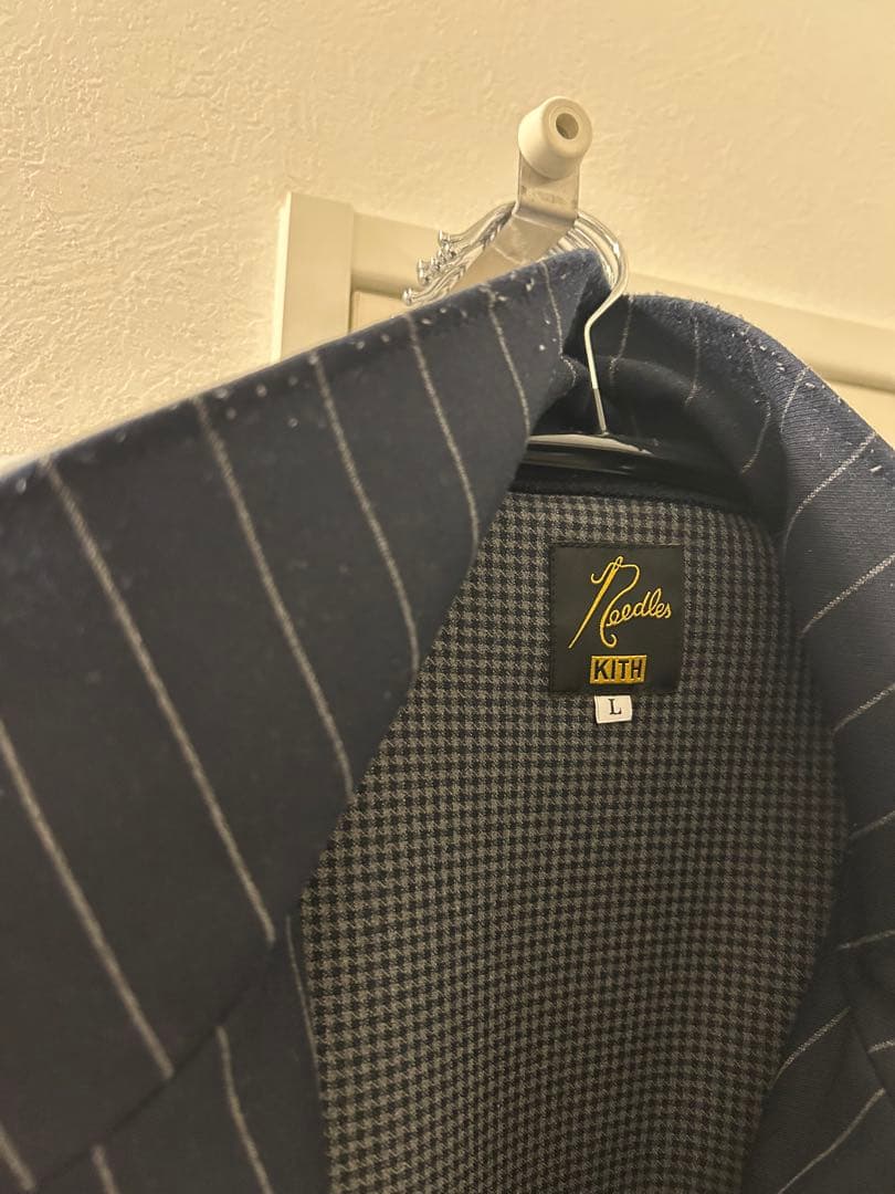 ジャケット・アウター Kith x Needles Double Knit Track Jacket