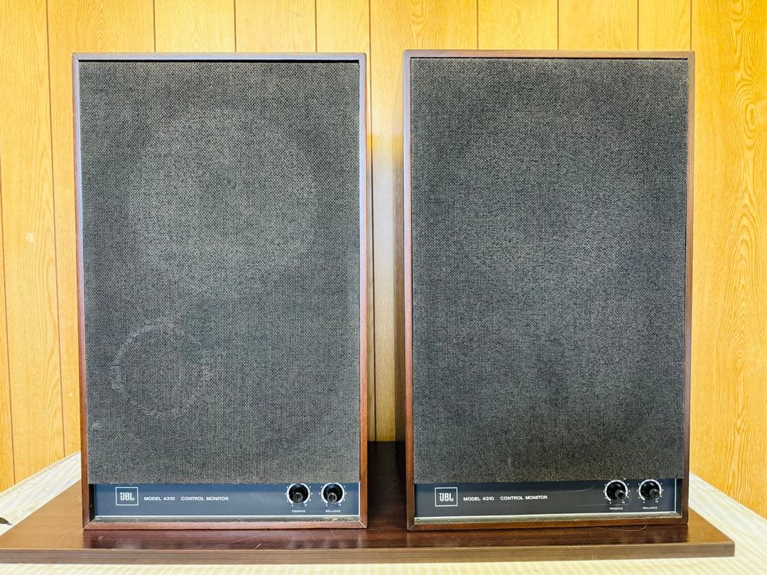 JBL 4310WX CONTROL MONITOR スピーカーペア