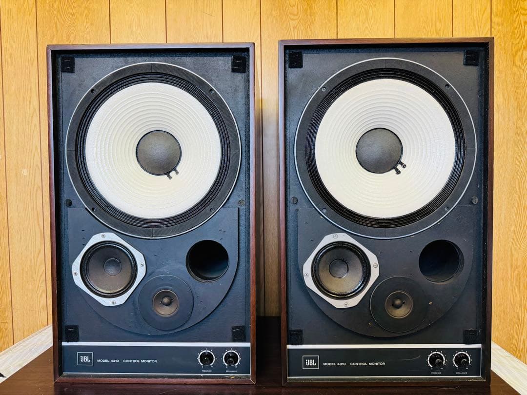 JBL 4310WX CONTROL MONITOR スピーカーペア