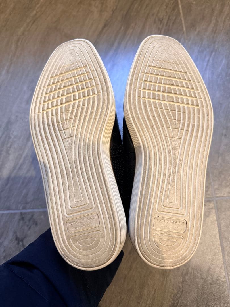 コールハーン グランド プラットフォーム オックスフォード