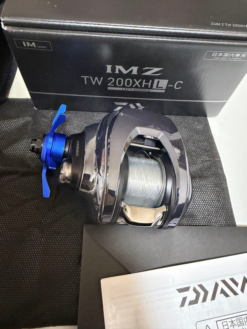 ダイワ　24 IMZ tw 200 XHL-C 美品