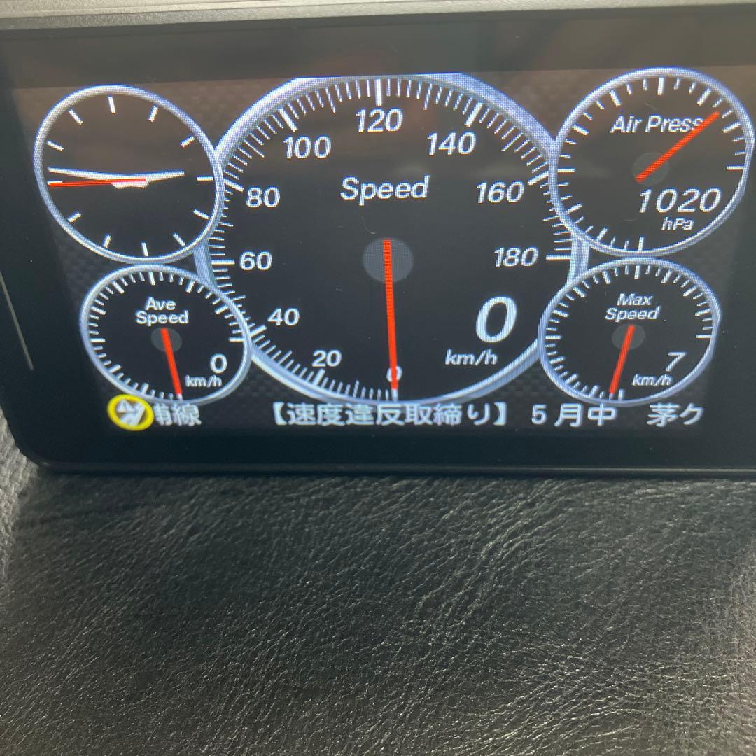 YUPITERU LS1100 レーダー探知機