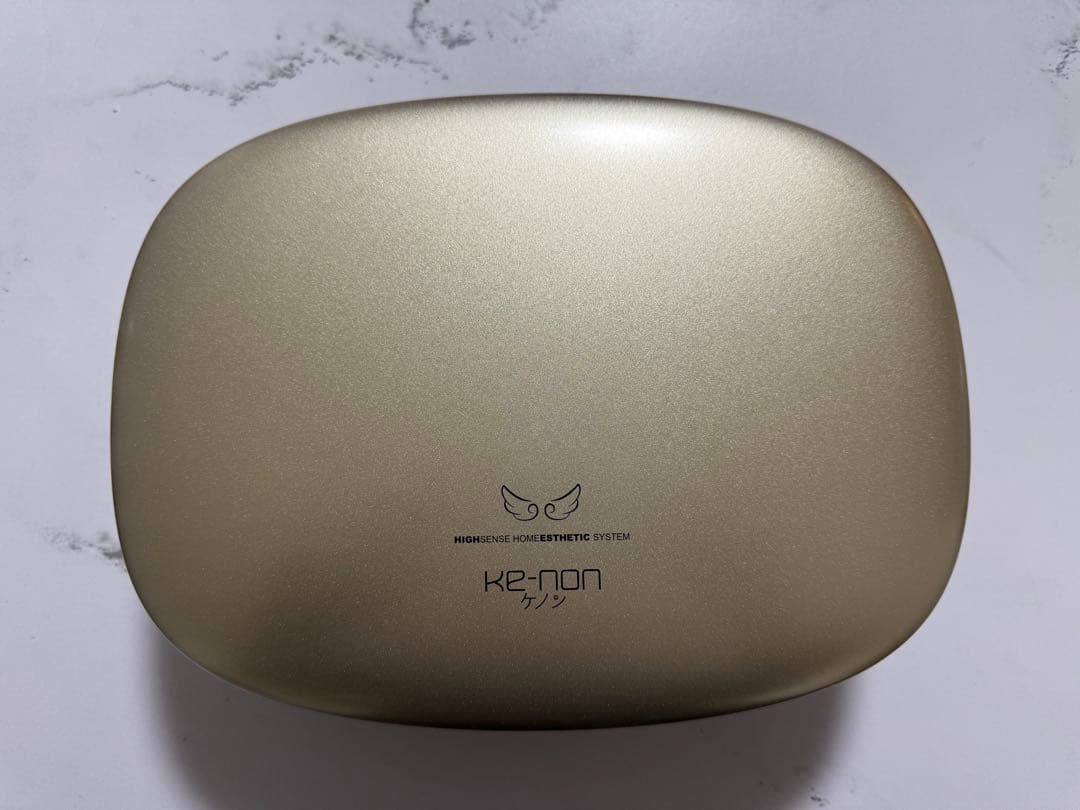 【カートリッジほぼ未使用】ケノン　脱毛器　Ver8.7J