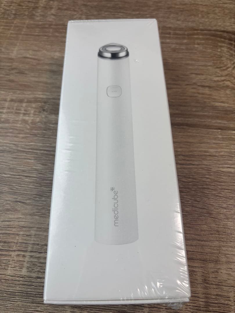 【美品】メディキューブ AGE-Rブースタープロ ミニ ホワイト