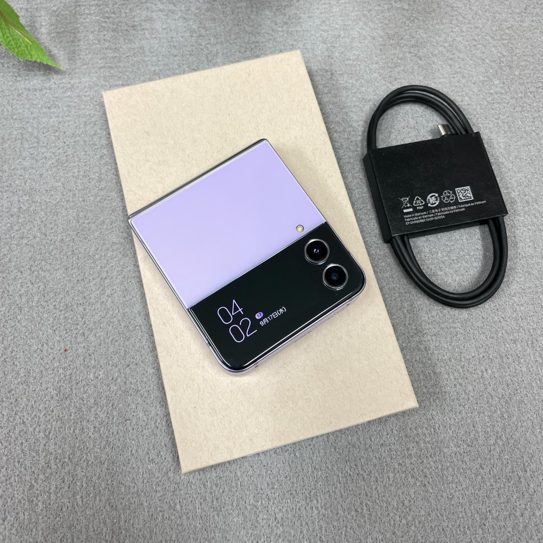Galaxy Z Flip4 128GB 国内版SIMフリー 送料無料