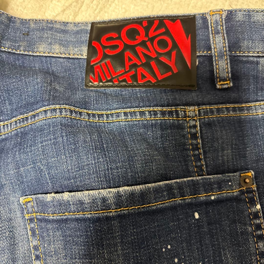 正規品ディースクエアード ストレッチデニム　サイズ54