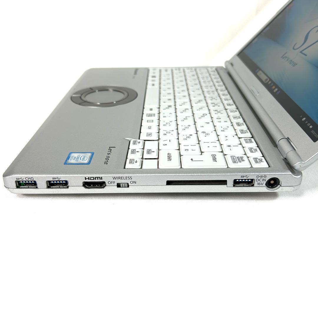 Windowsノート本体 Panasonic CF-SZ6Z16VS i7 512GB 16GB LTE