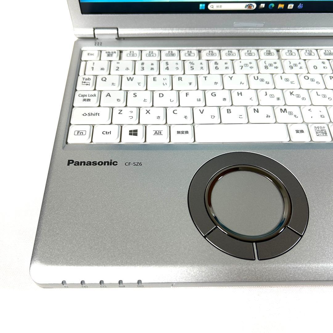 Windowsノート本体 Panasonic CF-SZ6Z16VS i7 512GB 16GB LTE