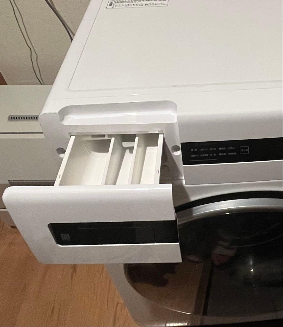 【送料込2/22まで発送】ニトリ ドラム式洗濯機 10kg ND100LT1WH