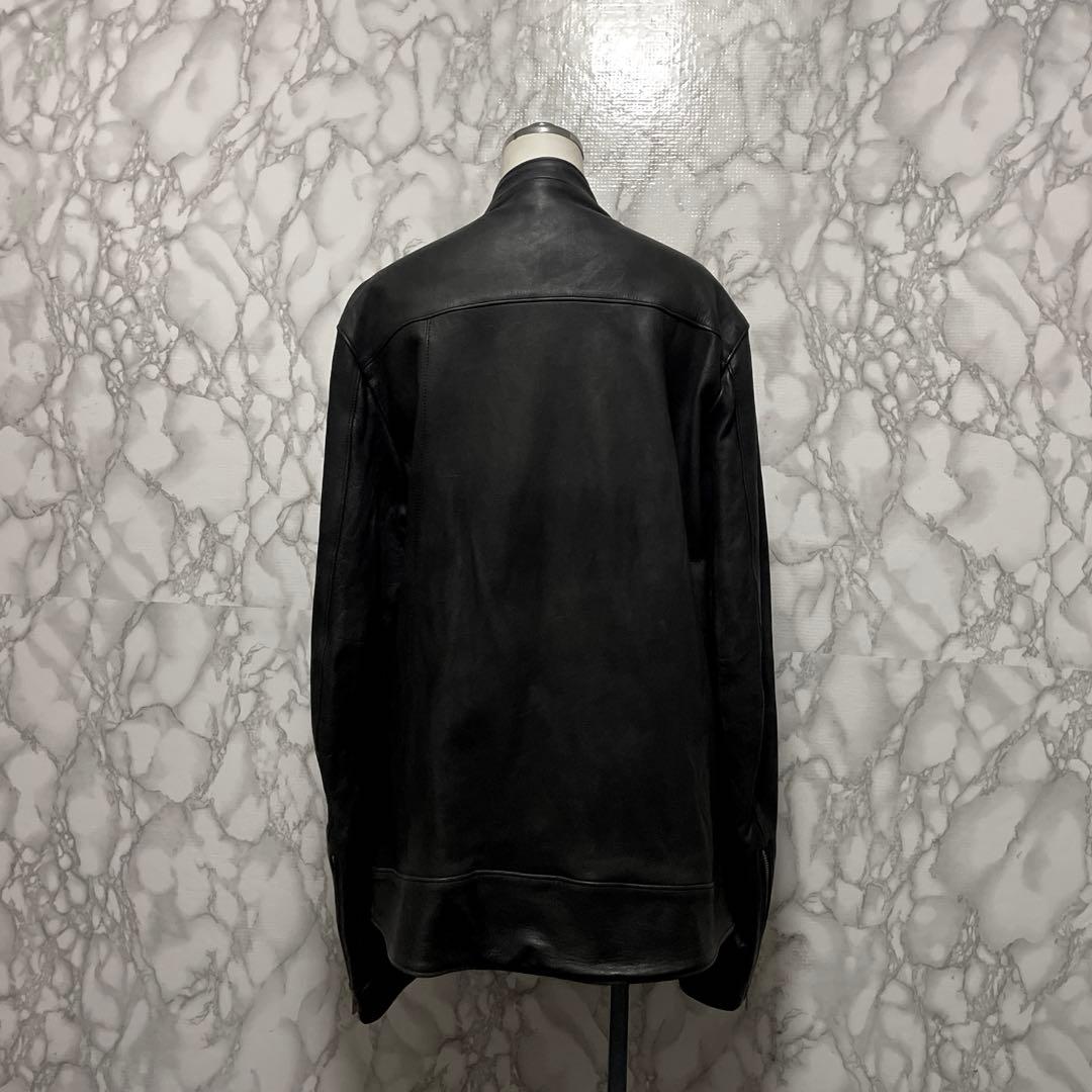 RIPVANWINKLE 定価¥239,800 ディアスキンレザーライダース鹿革