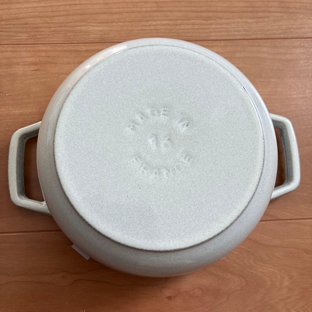 【新品・未使用】STAUB ワナベ カンパーニュ
