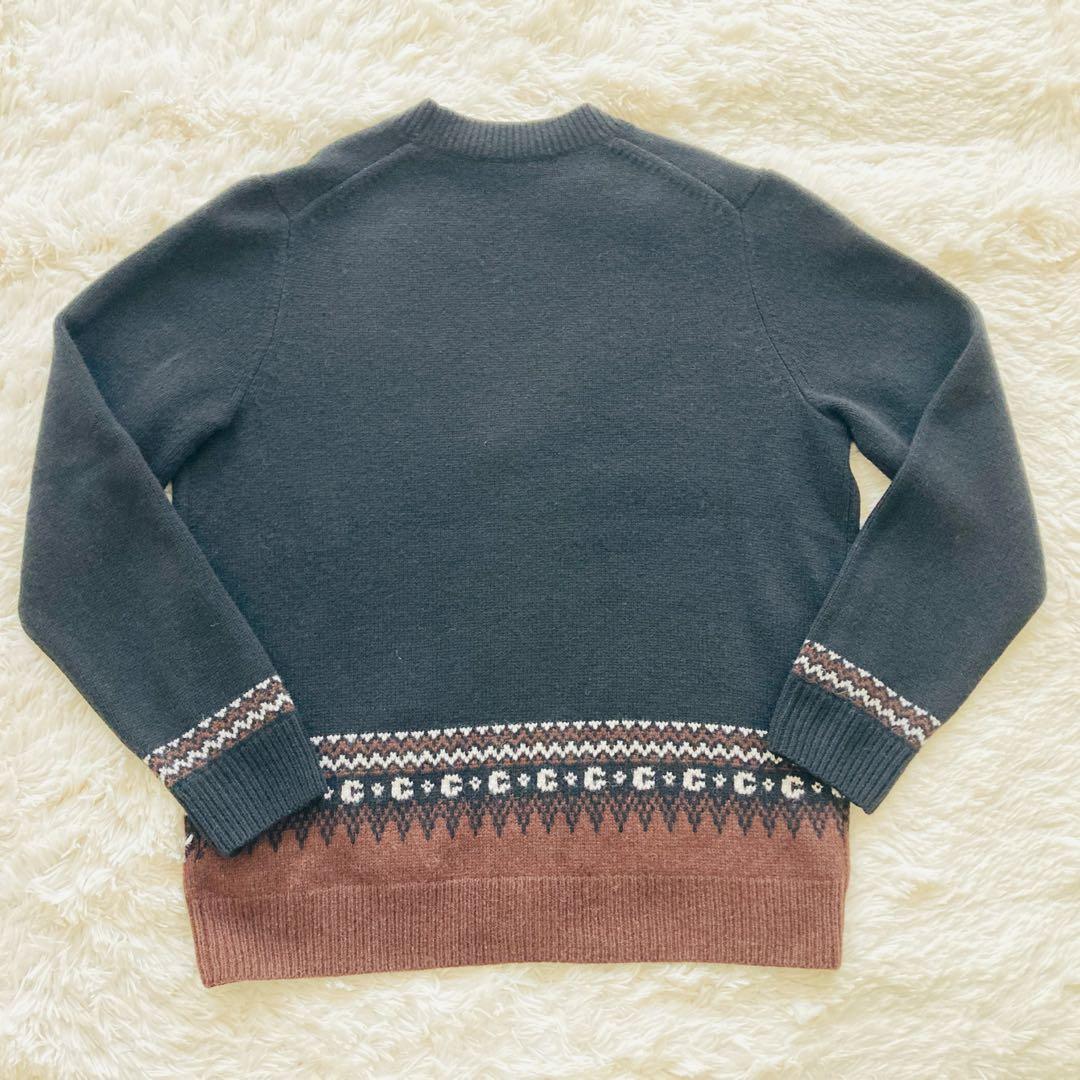 【美品】COACH コーチオーバーサイズド カーディガン アルパカ使用 Mサイズ