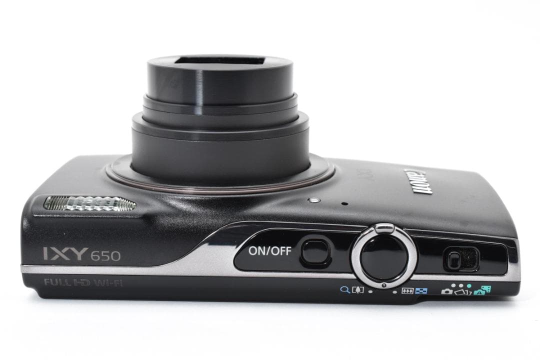 キヤノン　Canon IXY650 ブラック ≪SDカード付≫