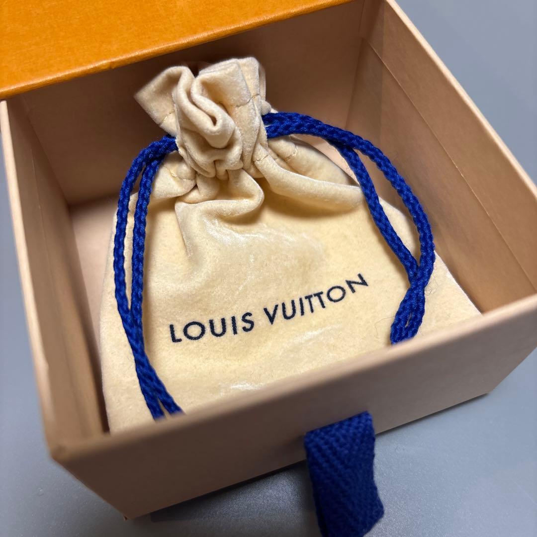 LOUIS VUITTON 3点セットチェーンリング ゴールド