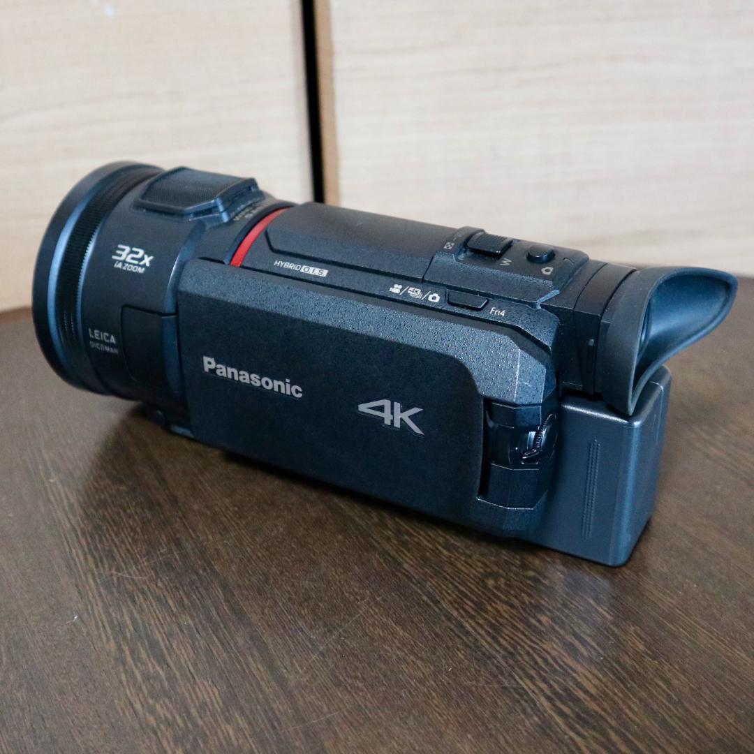 ★パナソニック・4Kビデオカメラ・HC-WZXF1M（ブラック）綺麗！★