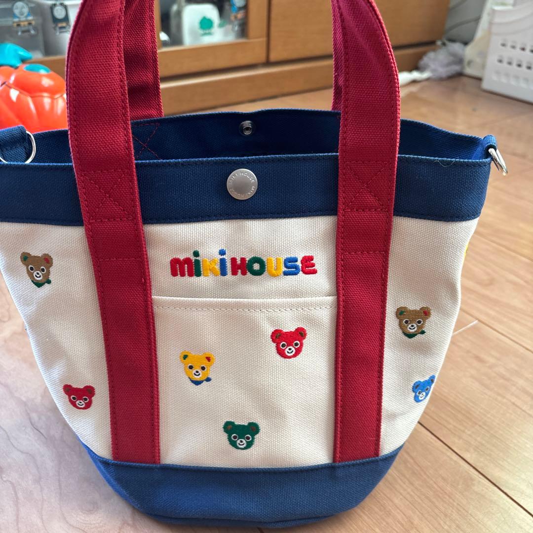 新品　ミキハウス　プッチー　トートバッグ　福袋　限定　バケツトート　2024
