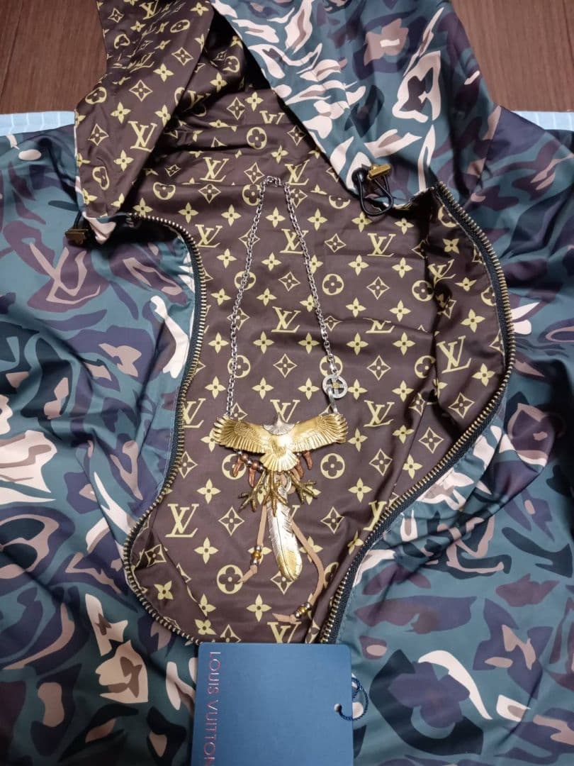 専用超激レアプラチナヘッド大イーグルフェザーネックレス大人の高級ネックレス