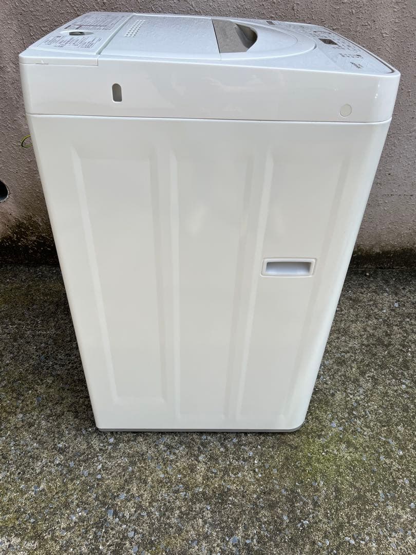 全自動洗濯機4.5kg　シャープ　ES-GE4D-C