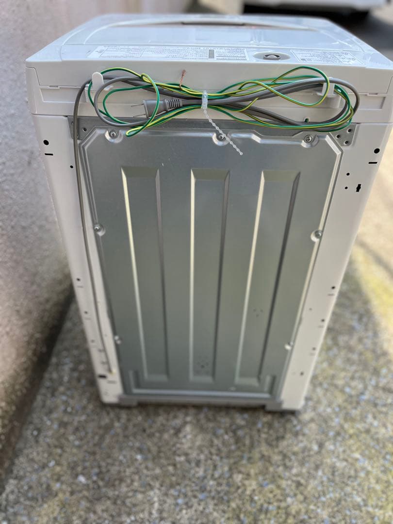 全自動洗濯機4.5kg　シャープ　ES-GE4D-C