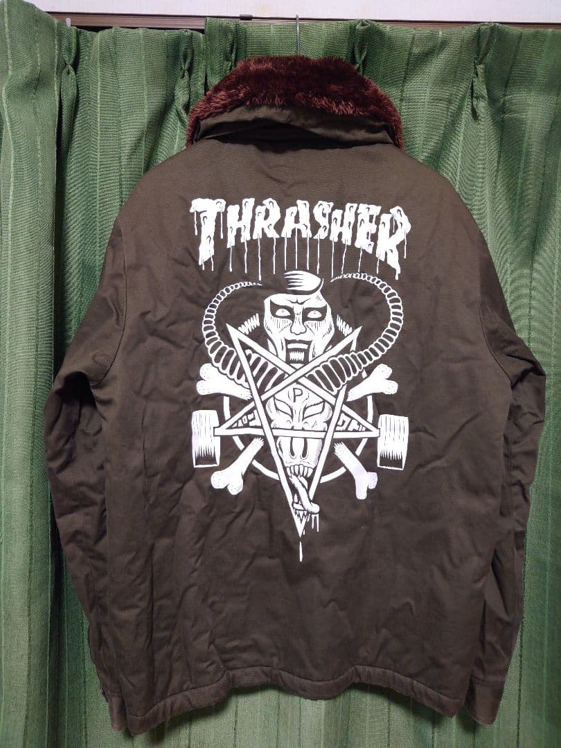 マサキページPUNK DRUNKERS 　 　ドカジャン　Ｌサイズ